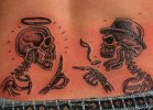 Fun Tattoos with Skulls
